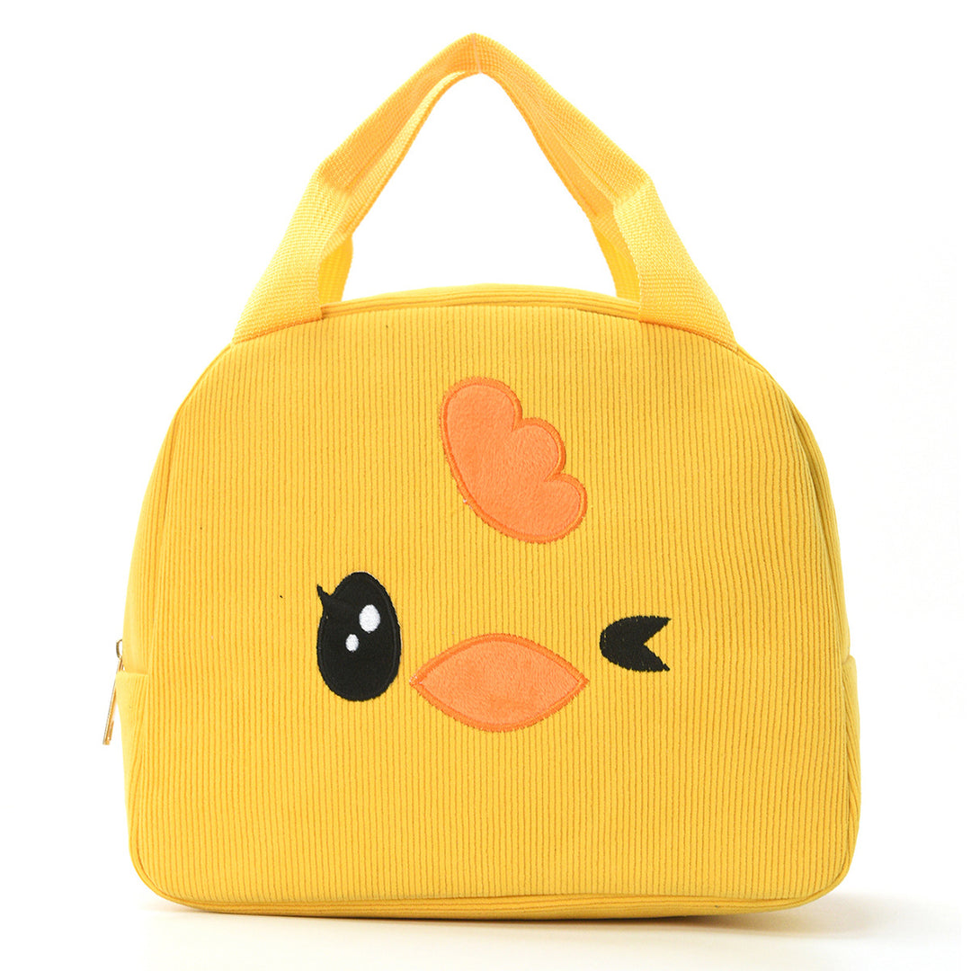 Spaß Pinguin-Themen Lunch Tasche