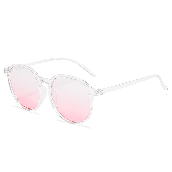 Stilvolle breite quadratische Sonnenbrille Karnz