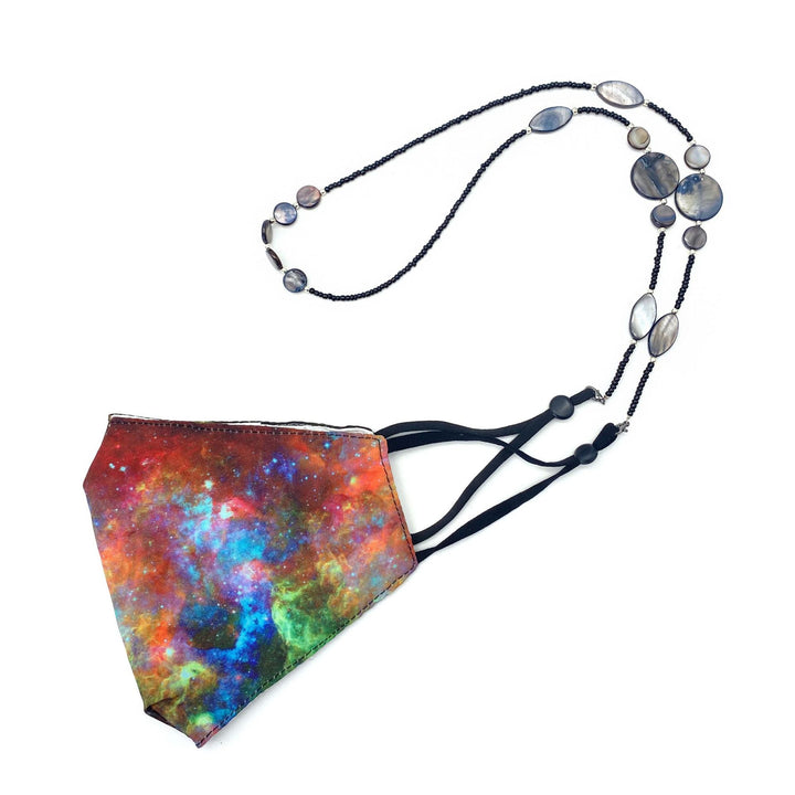 Eleganter Perlenbrillenhalter Karnz
