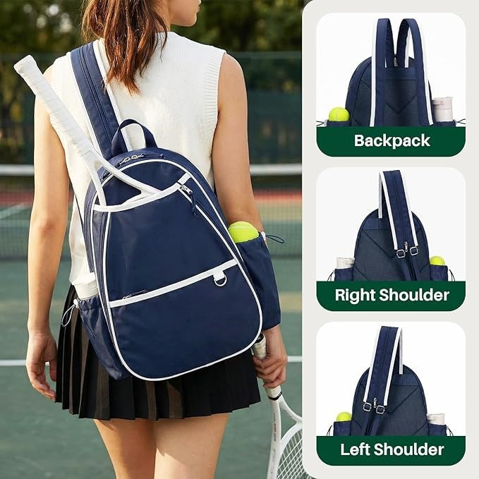 Tennis Schläger Rucksack Karnz