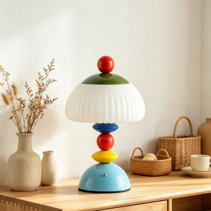 Spielerische dekorative Schreibtischlampe