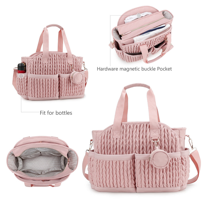 Geräumige Alltags-Tasche Karnz