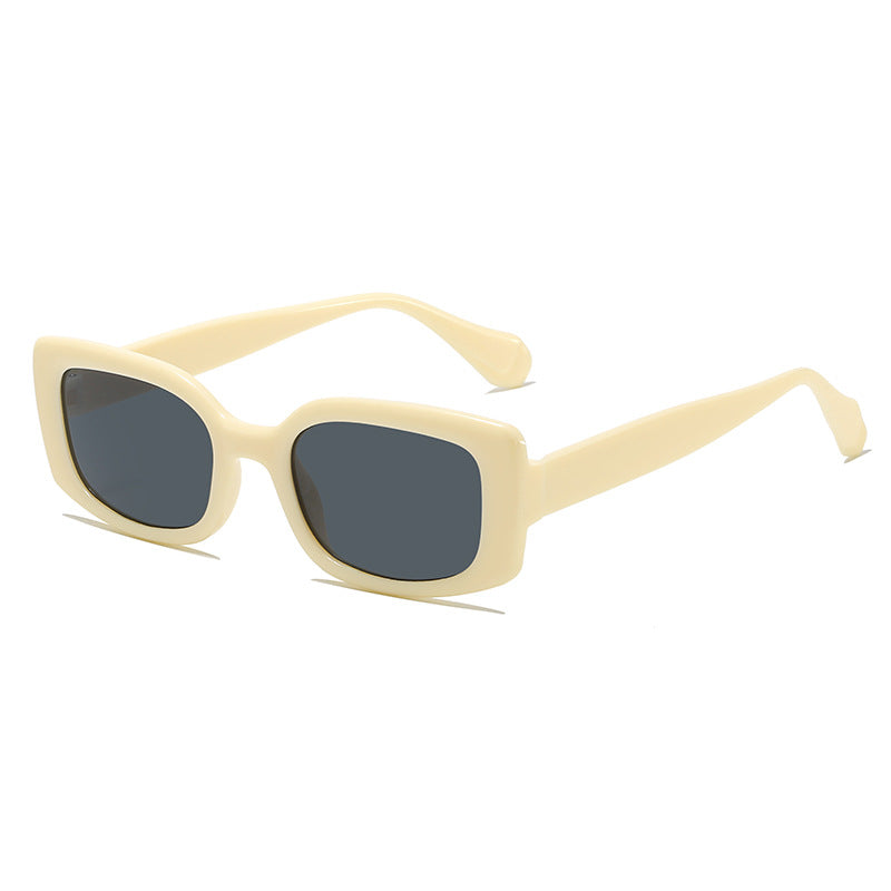 Elegante geometrische Rahmen Sonnenbrille Karnz