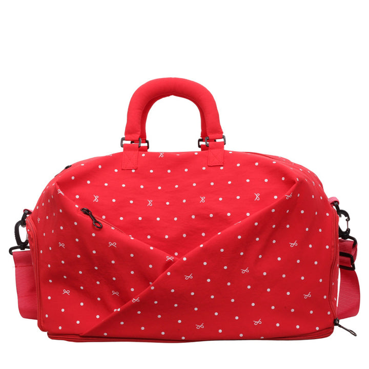 Stylische Mehrzweck-Wochenend-Duffel-Tasche Karnz