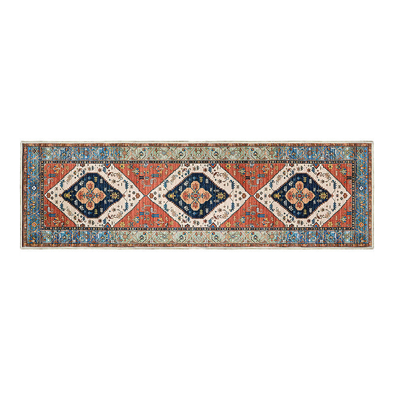 Eleganter geometrischer Muster-Läufer Teppich Karnz