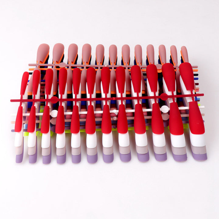 Silicone-Nagelkunst-Übungsspitzen Karnz