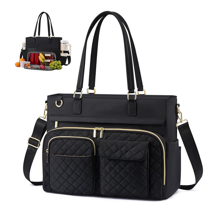 Multi-Funktionale Gesteppt Utility Tote Karnz