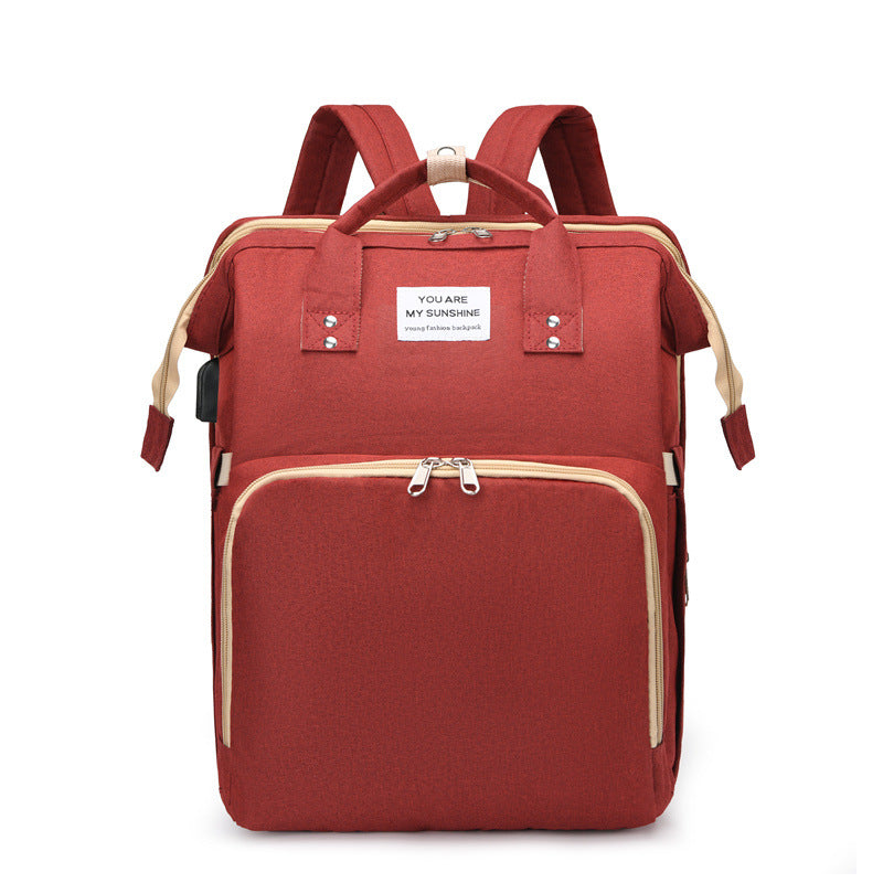 Vielseitiger Reiserucksack Karnz