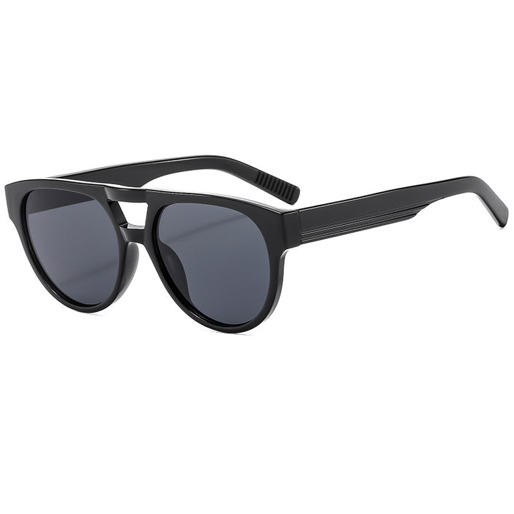 Damen modische Katzenaugen-Sonnenbrille im eleganten Tortoise-Look Karnz