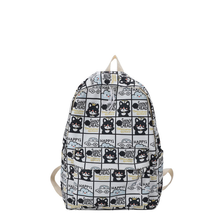 Cartoon gemusterten Rucksack Karnz