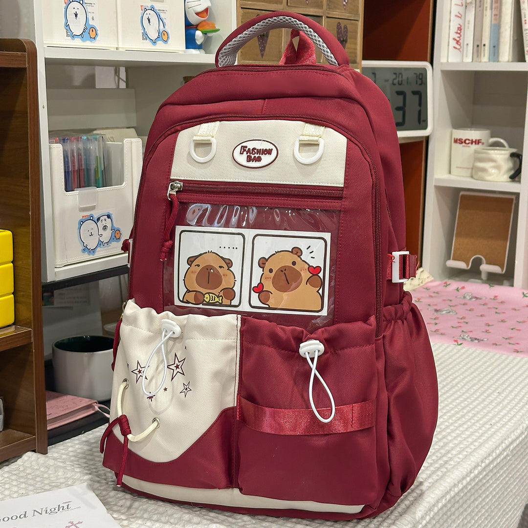 Trendiger Cartoon-Rucksack Karnz
