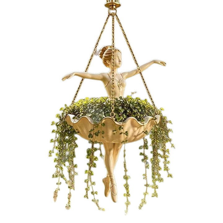 Dekorative Blumentopf-Hängefigur Karnz