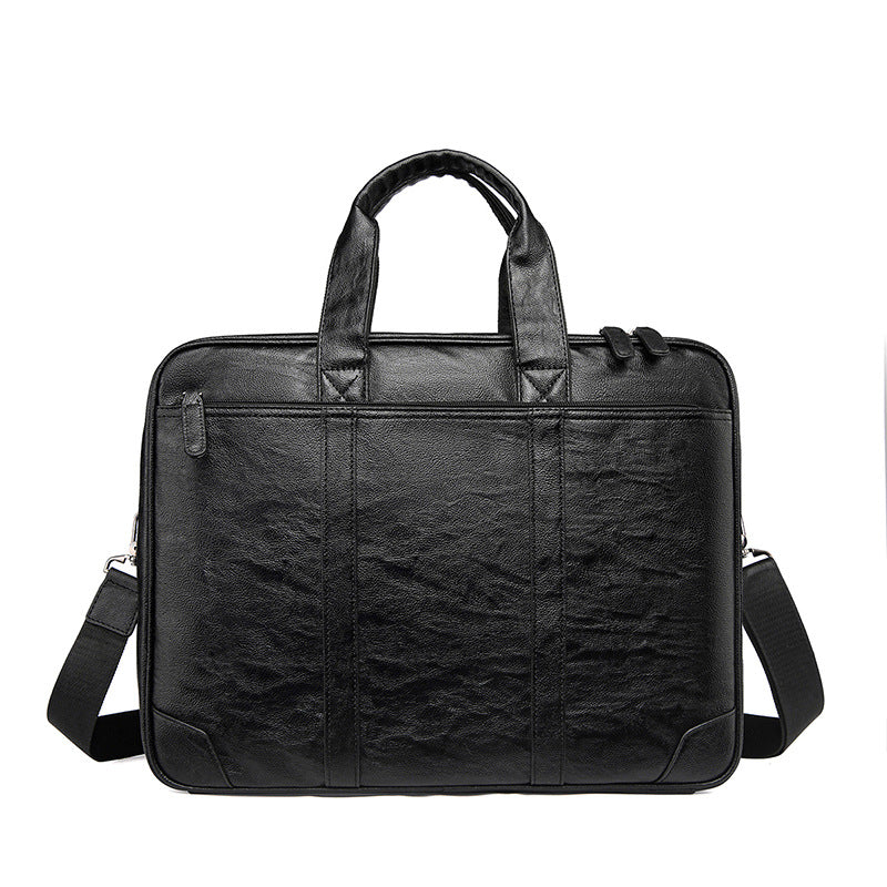 Premium Leder Firmen Aktentasche Karnz