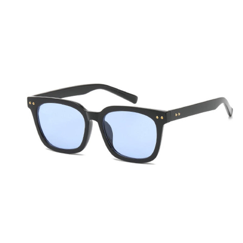 Damen Sonnenbrille mit modischem Tortoisemuster und breitem Rahmen Karnz