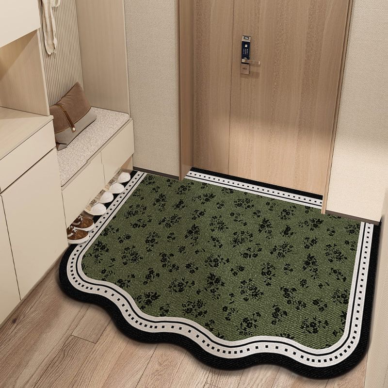 Eleganter Floral Muster Teppich