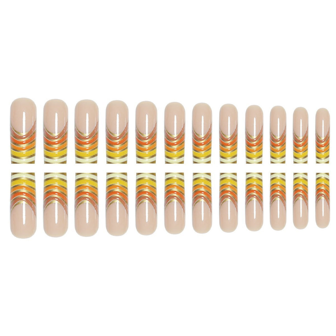 Stylische Acryl Nagelverlängerungen Karnz