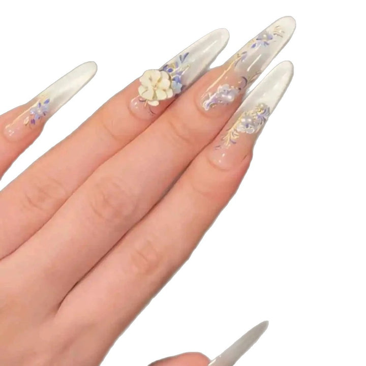 Elegante Blumennagelkunst Tipps Karnz