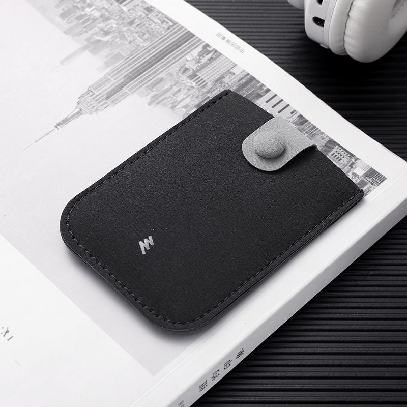Slim Leather Cardholder