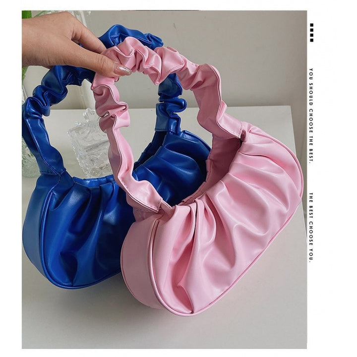WoFashionable Rüschen-Handtasche Karnz