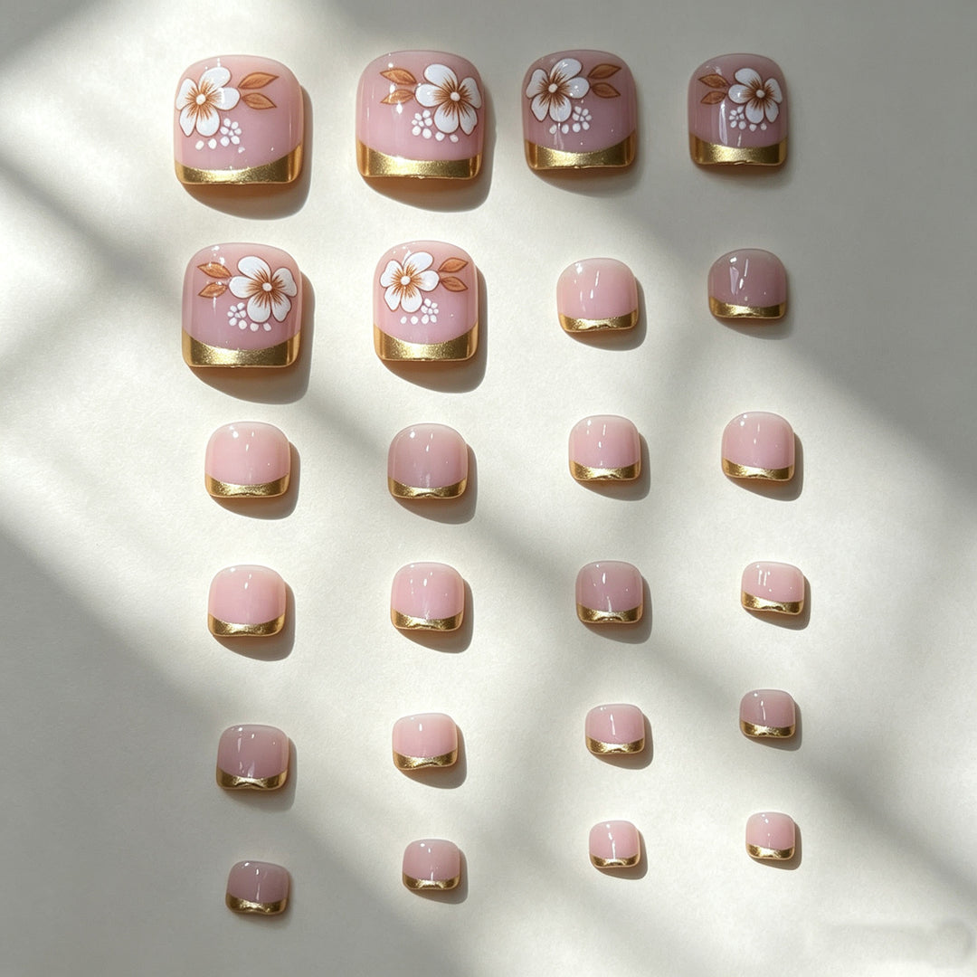 Dekorative Florale Nagelkunst Tipps Karnz