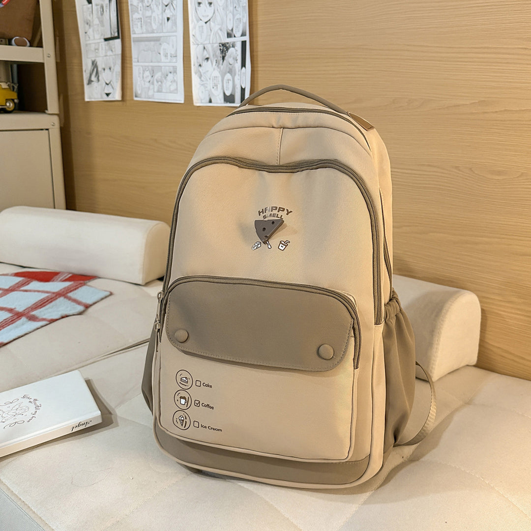 Modischer Mehrfach-Taschen-Rucksack