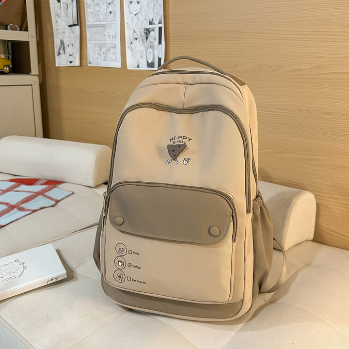 Modischer Mehrfach-Taschen-Rucksack