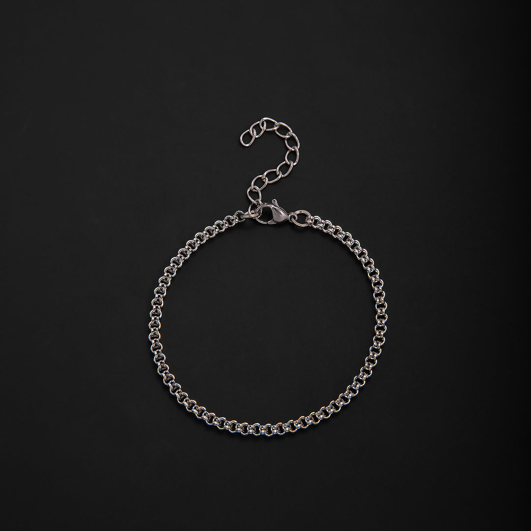 Elegante geometrische Link-Armband Karnz