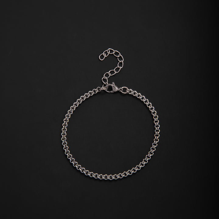 Elegante geometrische Link-Armband Karnz