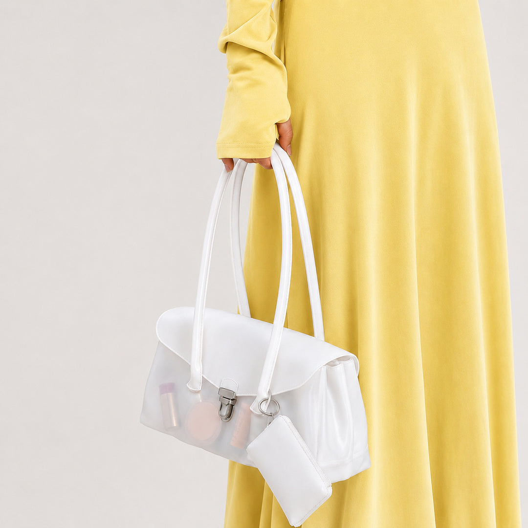 Strukturierte Handtasche  1790618780