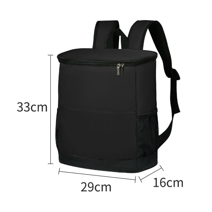 Unisex Kühltasche mit großem Stauraum und Netzfächern Karnz
