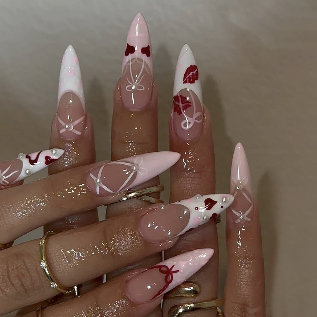 Stilvolle Nagelkunst Karnz