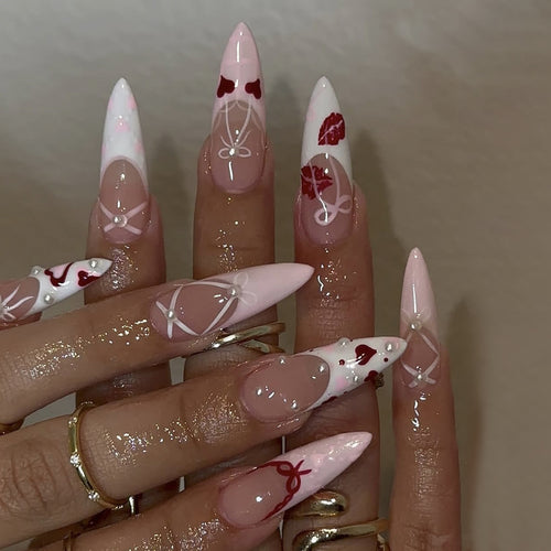 Stilvolle Nagelkunst Karnz
