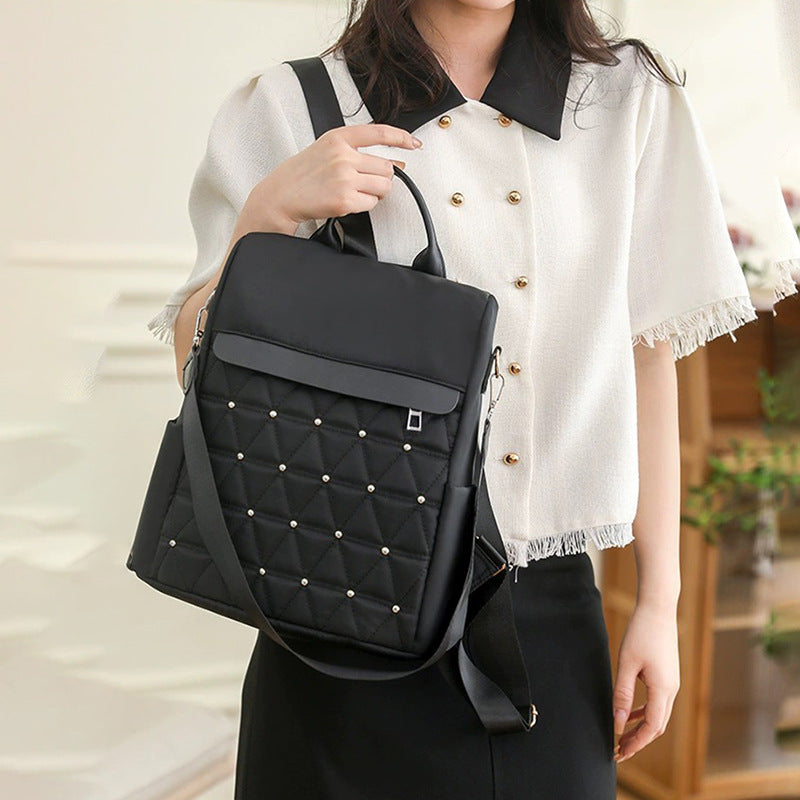 Elegante gesteppten Rucksack Karnz