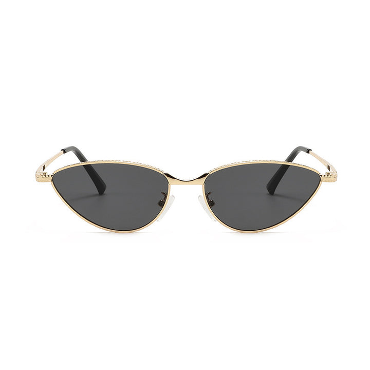 Chic Katzenaugen-Stil Sonnenbrille Karnz