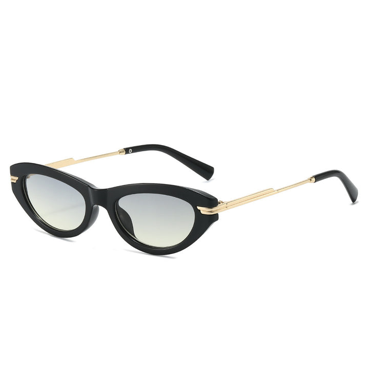Chic Winkelrahmen Sonnenbrille Karnz
