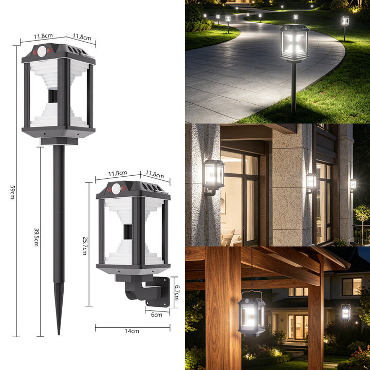 Outdoor Solar LED Laterne Karnz