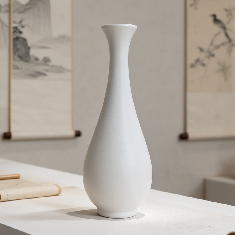 Elegante dekorative Keramikvase Karnz