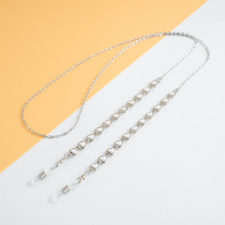 Elegante perlverknüpfte Brillenband Karnz