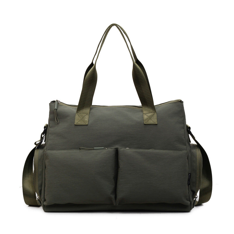Multi-Pocket Wochenende Reise Duffel Tasche Karnz