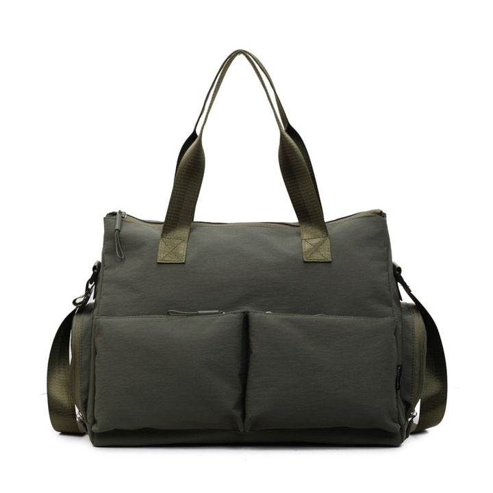 Multi-Pocket Wochenende Reise Duffel Tasche Karnz