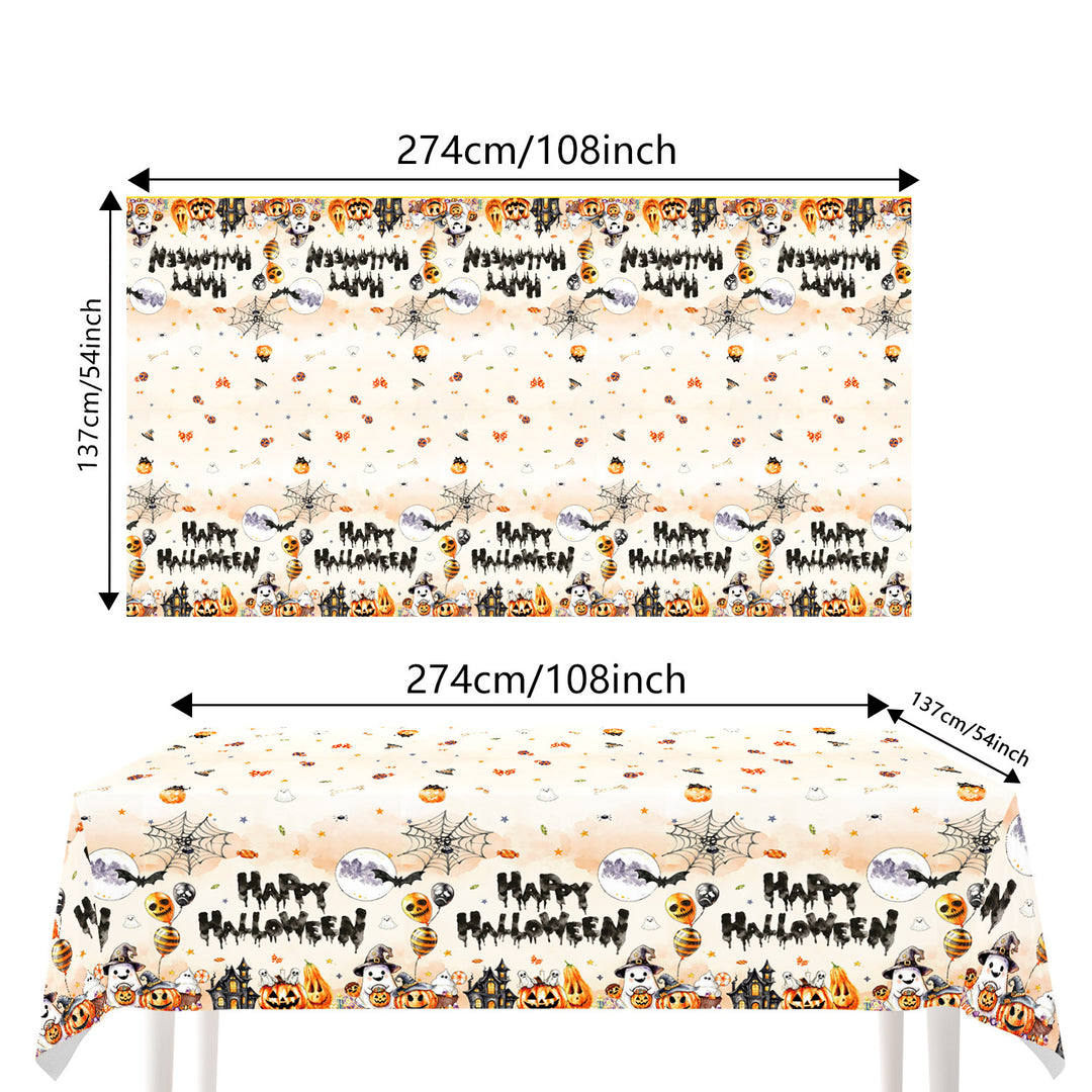 Papierservietten-Set mit Halloween-Motiven und detailreichem Druck für Partydekoration