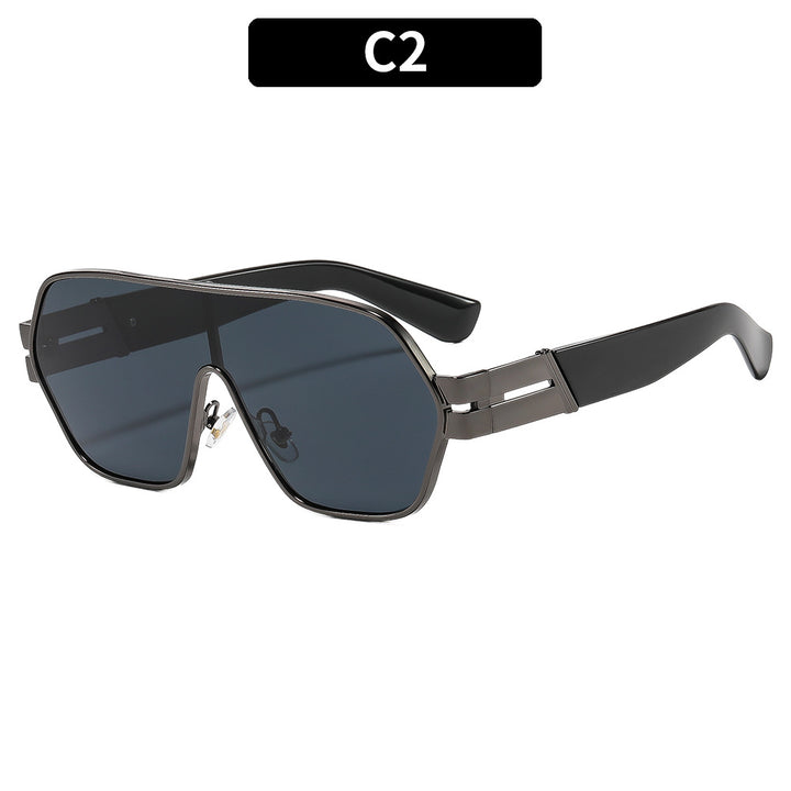 Überdimensionale Winkel-Schutz-Sonnenbrille