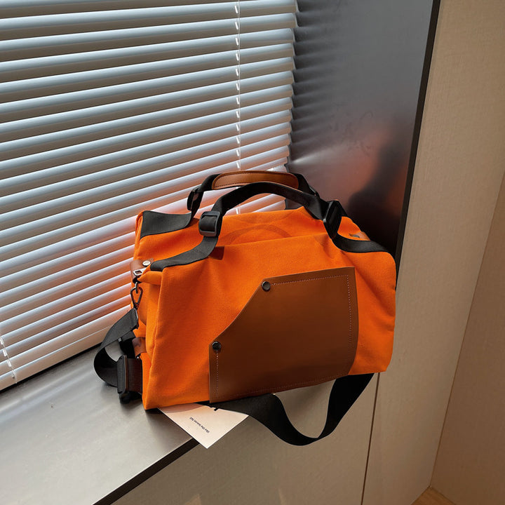 Funktionale Outdoor-Wochenend-Duffel-Tasche