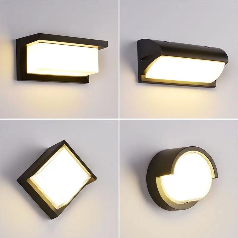 Moderne Wandmontierte LED-Lampe