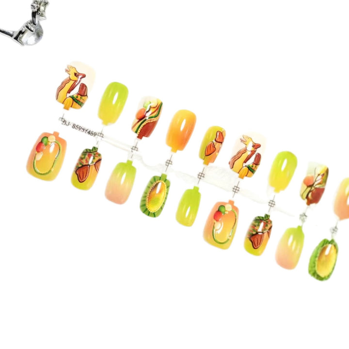 Kreative Nail Art Kunstnägel Karnz