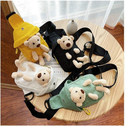Niedliche tierische Plüsch-Schultertasche Karnz