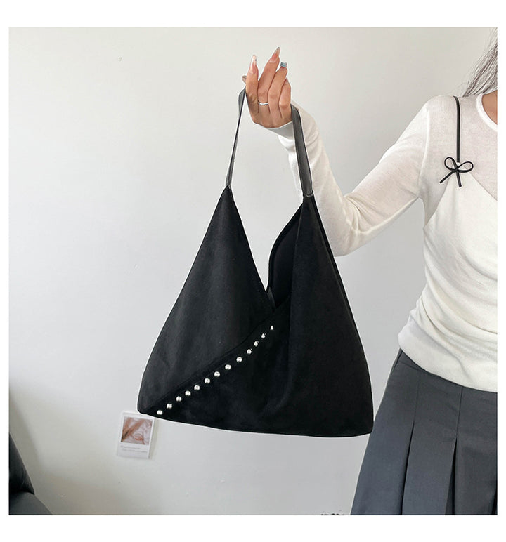 Elegante lässige Stoff-Tote-Bag