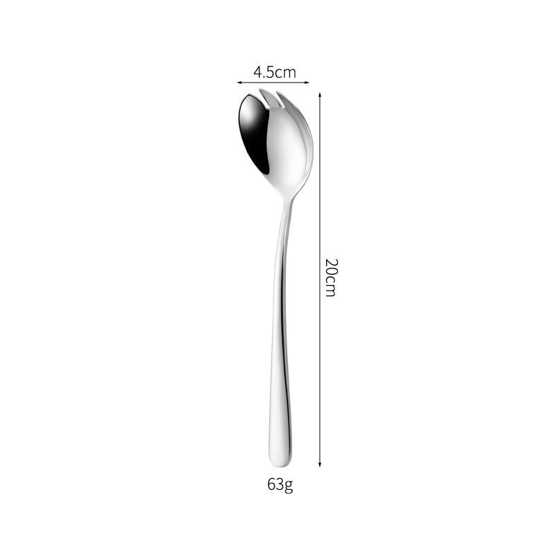 Eleganter und Ergonomischer Teelöffel mit Glänzender Oberfläche Karnz