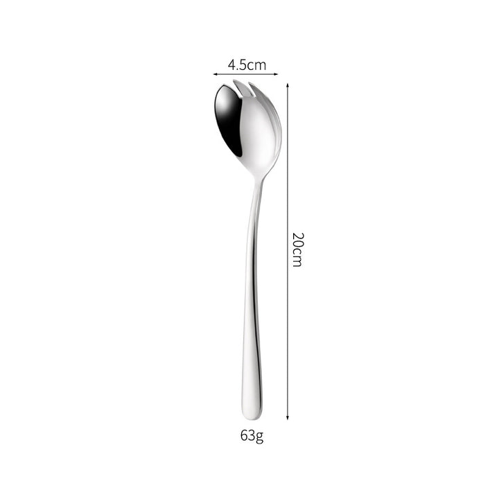 Eleganter und Ergonomischer Teelöffel mit Glänzender Oberfläche Karnz