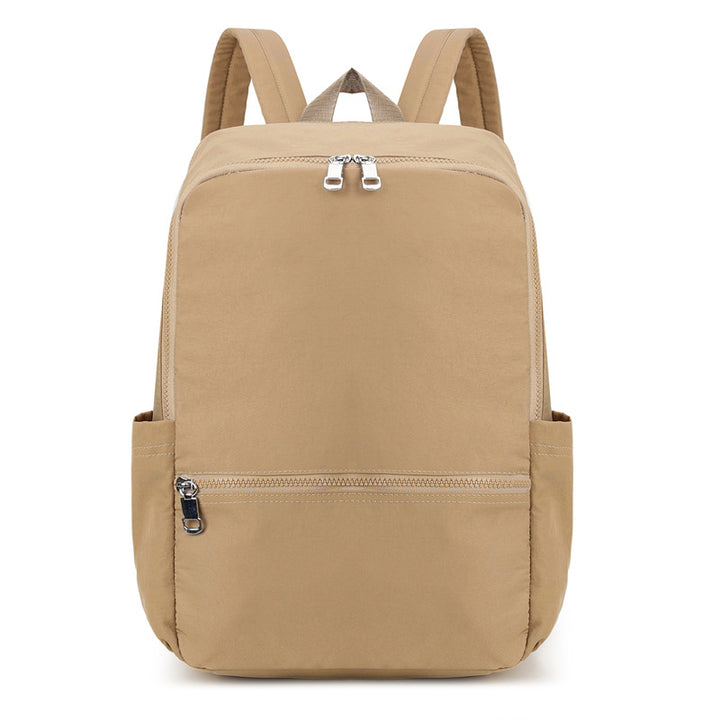 Minimalistischer Rucksack für Reisen
